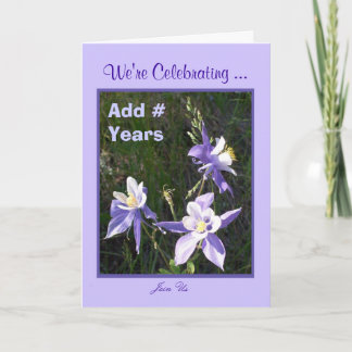 Wedding Anniversary Invitation