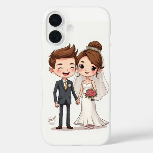 Wedding Anniversary iPhone 16 Cases