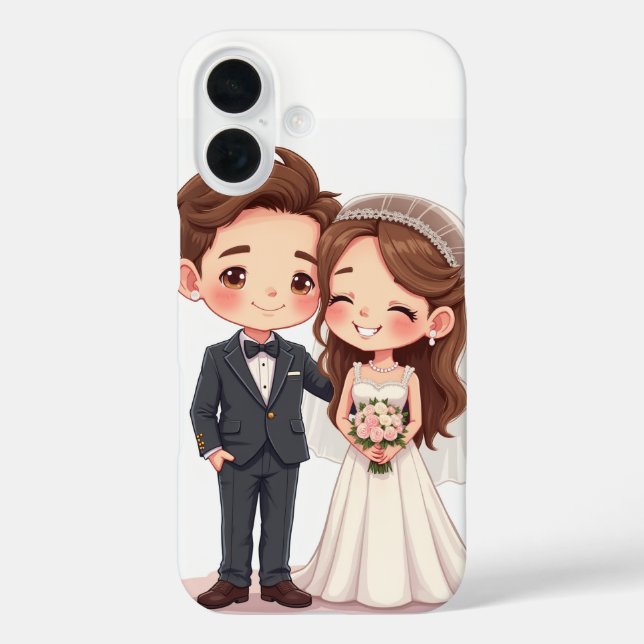 Wedding Anniversary iPhone Case (Back)