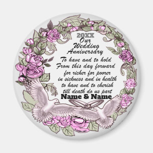 Wedding Anniversary  magnet