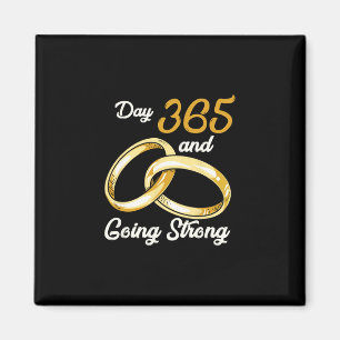Wedding - Anniversary Married - Vacation Magnet