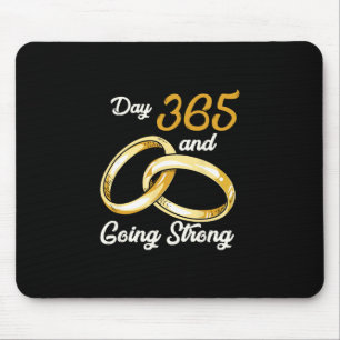 Wedding - Anniversary Married - Vacation Mouse Pad