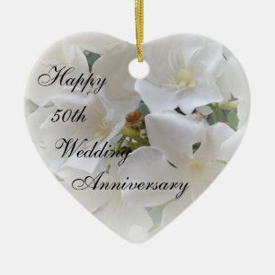 Wedding Anniversary Ornament