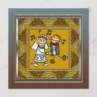 Wedding Anniversary Party Invitation