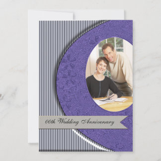 Wedding Anniversary Party Invitation