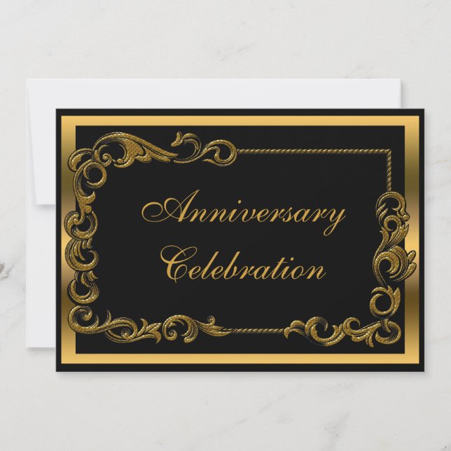 Wedding Anniversary Party Invitation (Front)