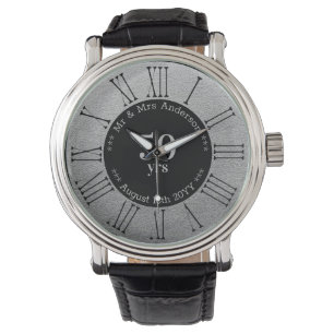 Wedding Anniversary / Retirement Custom Branded  Watch
