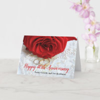 Wedding Anniversary roses fully customisable