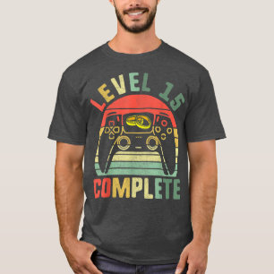 Wedding Anniversary s For Him Level 15 Complete Hu T-Shirt