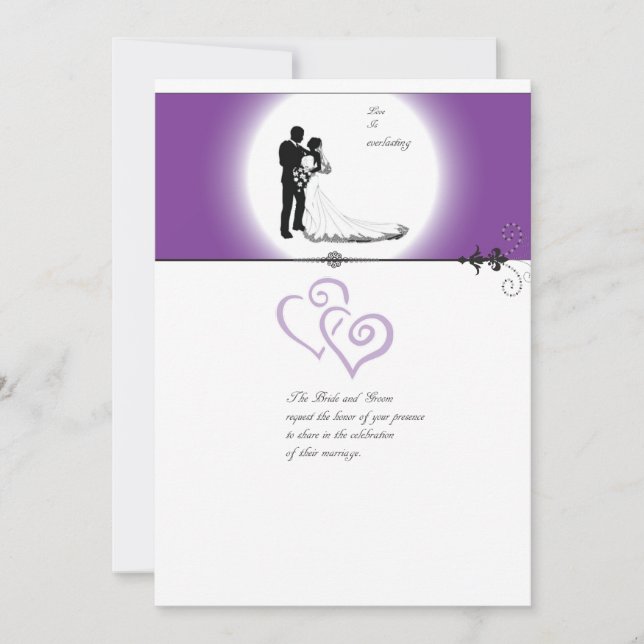 Wedding Announcement (Front)