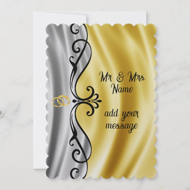 Wedding Announcement (Front)