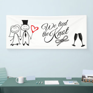 Wedding Announcement  Banner
