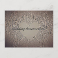 Wedding Announcement