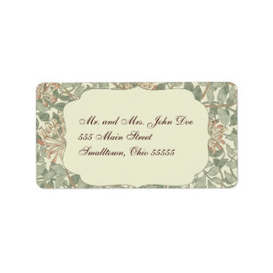 Wedding Antique Address Labels