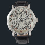 Wedding Antique Lace Linen White Classic Pretty Watch<br><div class="desc">Antique Wedding - White Lace and Linen Wedding A beautiful vintage wedding theme is all about antique white lace and linen. Perfect for the vintage bride and groom who what something a little special for their wedding theme. The design is based on antique images of real soft linen fabric, and...</div>