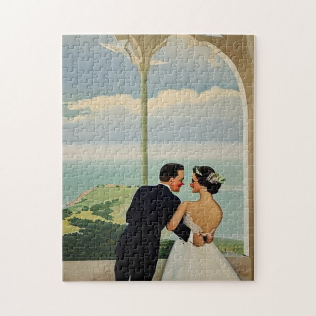 Wedding Art   Collection Puzzle (Vertical)