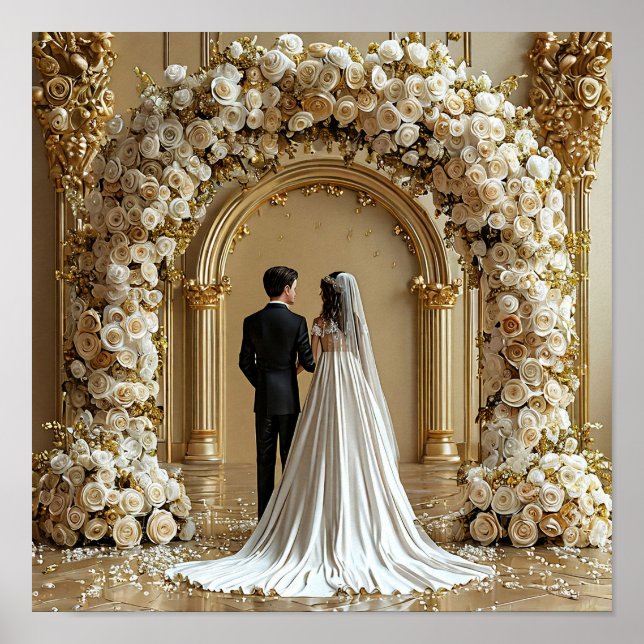 Wedding Art Poster (Front)