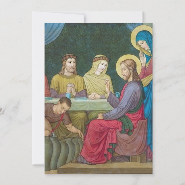 Wedding at Cana Invite (Front)