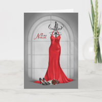 Wedding Attendant Request for Niece
