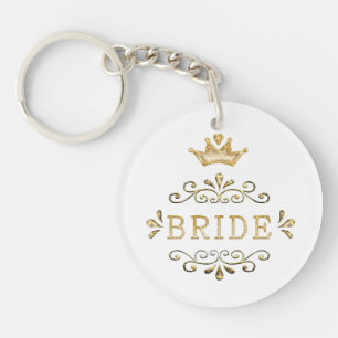 wedding, bachelorette party, gold party, glitter, key ring