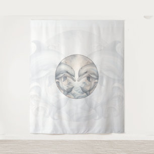 Wedding Backdrop Custom Dolphin Theme Style 3 Tapestry