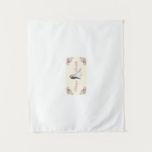 Wedding Backdrops Elegant Personalised Décor Tapestry