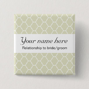 Wedding Badge (serif)
