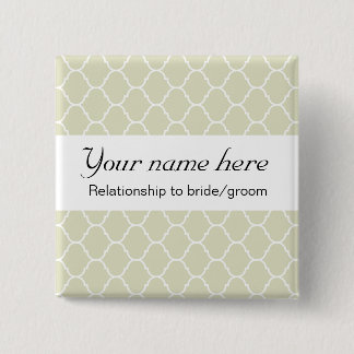 Wedding Badge (serif)