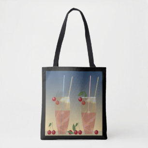 Wedding bag wedding gift cocktail drinks wine glas