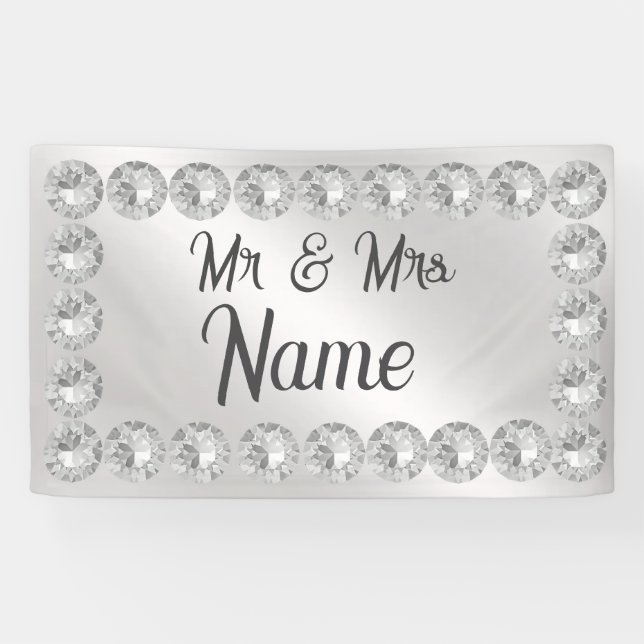 Wedding Banner (Horizontal)
