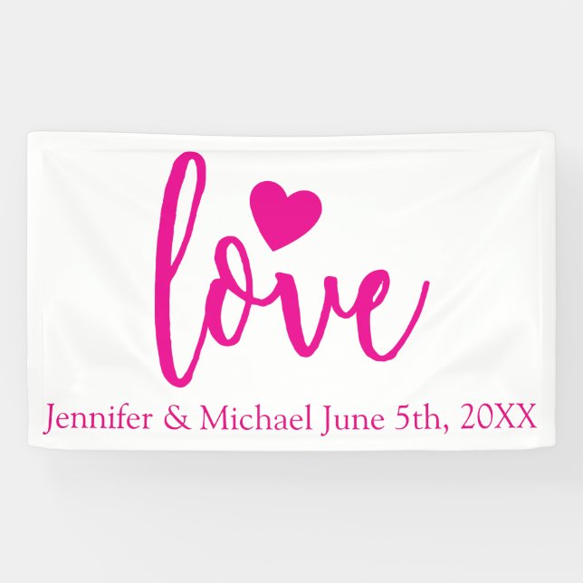 Wedding Banner (Horizontal)