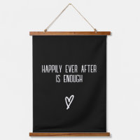 Wedding Banner - Happily Ever After- Heart- Love