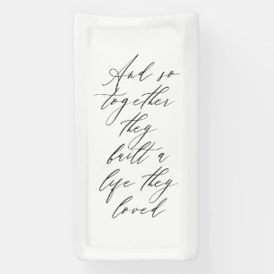 Wedding Banner – Modern Wedding Decor & Photo