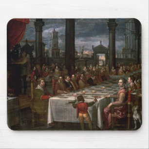 Wedding banquet mouse pad