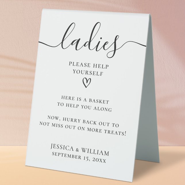 Wedding Bathroom Ladies And Gents Restroom Basket (Creator Uploaded)