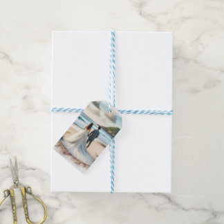 Wedding Beach Couple Gift Tags