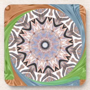 Wedding Beautiful Fantastic Feminine Design Coaster