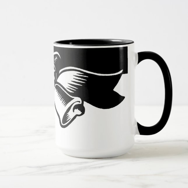 Wedding Bell Mug-Customisable Mug (Right)