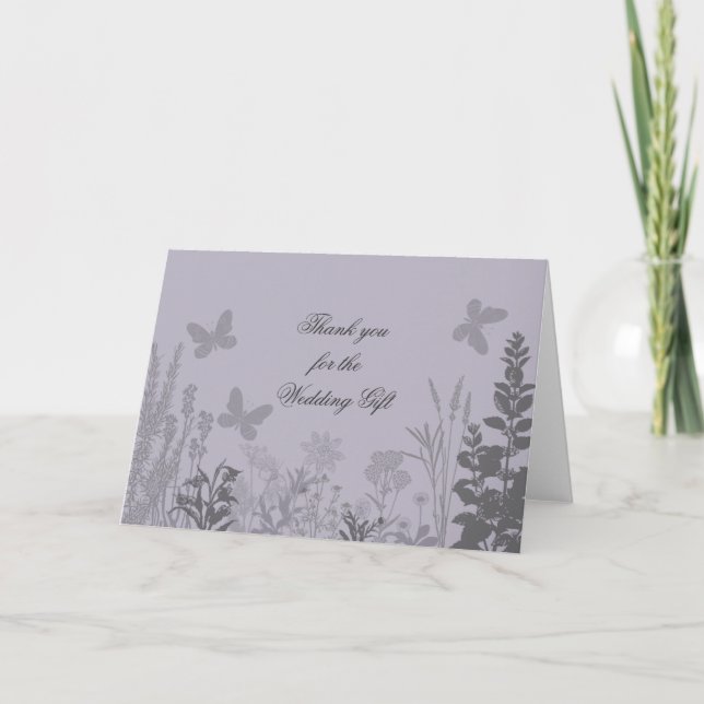 Wedding Belle Thank You Card (Front)