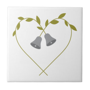 Wedding Bells Ceramic Tile