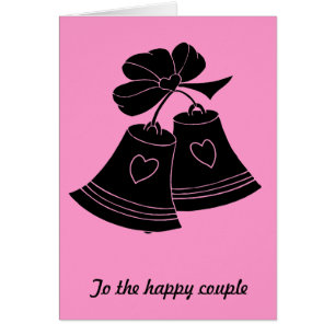 Wedding bells, fuschia