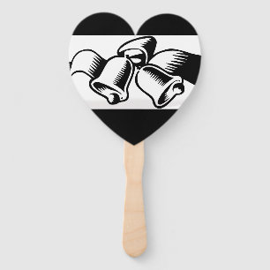 Wedding Bells Hand Fan