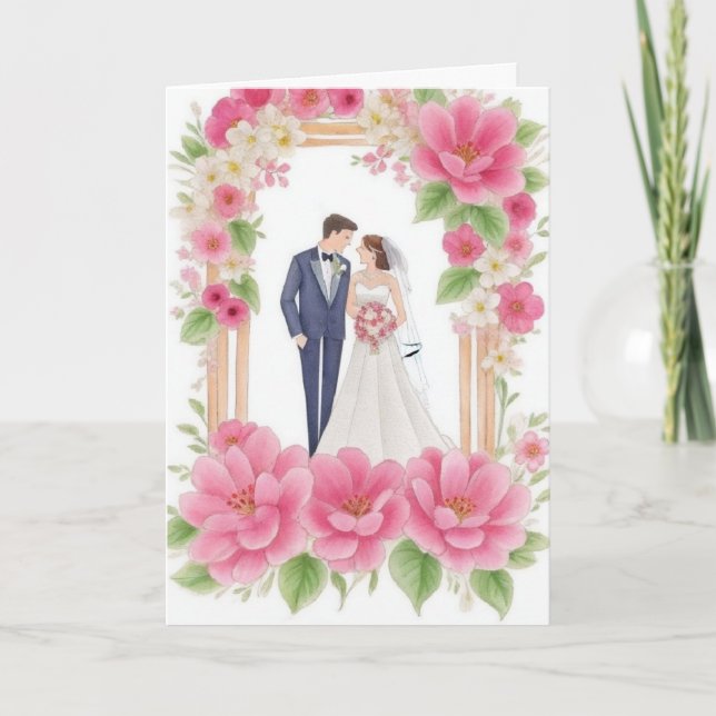 Wedding Bells Holiday Card (Front)