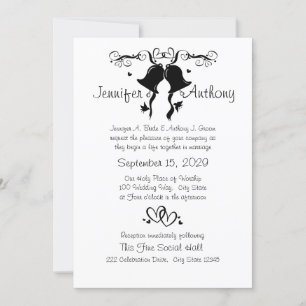 Wedding Bells Invitation
