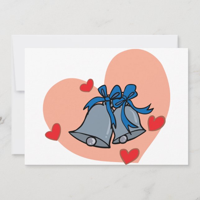 Wedding Bells Invitations (Front)