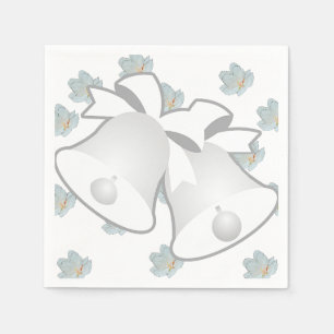 Wedding Bells Napkin