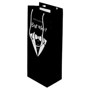 Wedding Best Man Gift Bag