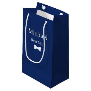Wedding Best Man Gift Bag