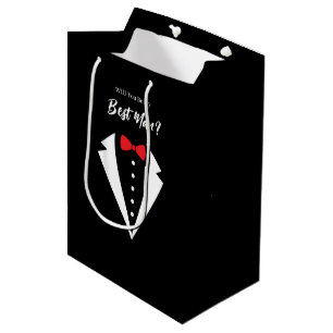 Wedding Best Man Gift Bag