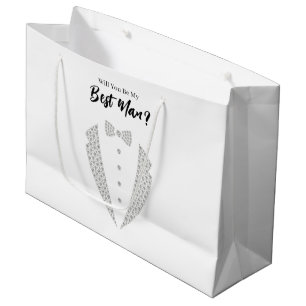 Wedding Best Man Gift Bag